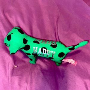 VS PINK Plush dog polka dot